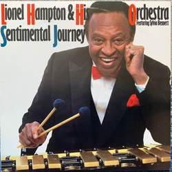 Lionel Hampton And His Orchestra / Sylvia Bennett Sentimental Journey Vinyl LP USED