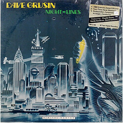 Dave Grusin Night-Lines Vinyl LP USED