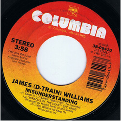 James "D-Train" Williams Misunderstanding USED VINYL 7INCH SINGLE