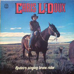Chris LeDoux Rodeo's Singing Bronc Rider Vinyl LP USED