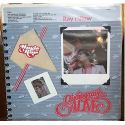 Ray Pillow Audiograph Alive Vinyl LP USED