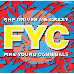 Fine Young Cannibals She Drives Me Crazy VINYL 7" USED