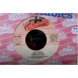 James Brown King Heroin B/W There It Is Pt. 1 USED VINYL 7INCH 45 RPM