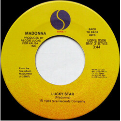 Madonna Lucky Star / Like A Virgin VINYL 7" USED