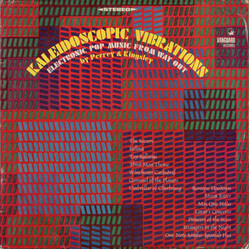Perrey & Kingsley Kaleidoscopic Vibrations Vinyl LP USED