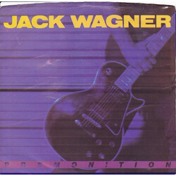 Jack Wagner Premonition USED VINYL 7INCH 45 RPM SINGLE