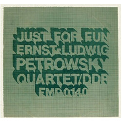 Ernst-Ludwig Petrowsky Quartett Just For Fun Vinyl LP USED