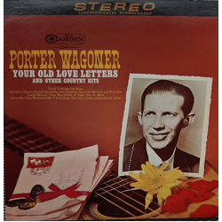Porter Wagoner Your Old Love Letters And Other Country Hits Vinyl LP USED