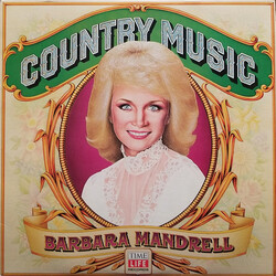 Barbara Mandrell Country Music Vinyl LP USED