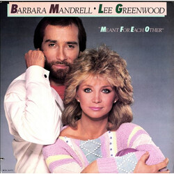 Barbara Mandrell / Lee Greenwood Meant For Each Other Vinyl LP USED