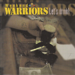 Weekend Warriors (2) Let's Drink! USED VINYL 7INCH EP LIMITED EDITION