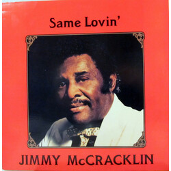 Jimmy McCracklin Same Lovin' Vinyl LP USED