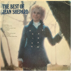 Jean Shepard The Best Of Jean Shepard Vinyl LP USED