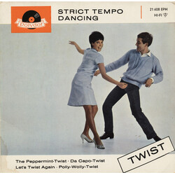 Tanzorchester Horst Wende Strict Tempo Dancing - Twist USED VINYL 7INCH 45 RPM EP