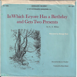 Alan Alexander Milne In Which Eeyore Has A Birthday And Gets Two Presents VINYL 7" USED