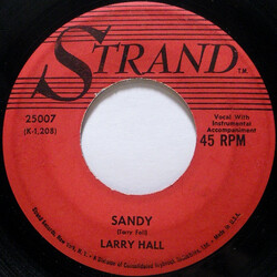 Larry Hall (3) Sandy VINYL 7" USED