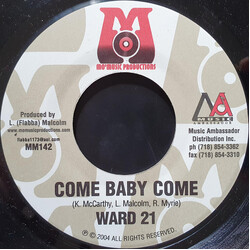 Ward 21 / Madd Anju Come Baby Come / Jamaican Dream USED VINYL 7INCH 45 RPM
