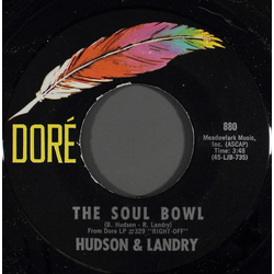 Hudson & Landry The Soul Bowl Vinyl 7" USED
