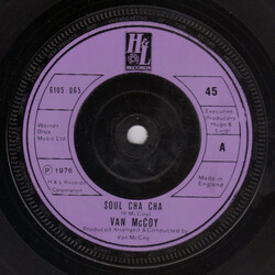 Van McCoy Soul Cha Cha  VINYL 7" USED