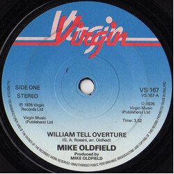 Mike Oldfield William Tell Overture VINYL 7" USED