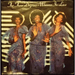 The Three Degrees Woman In Love Vinyl 7" USED