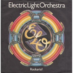 Electric Light Orchestra Rockaria! Vinyl 7" USED