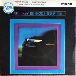 The Oscar Peterson Trio Night Train USED VINYL 7INCH EP MONO
