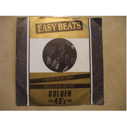 The Easybeats Friday On My Mind / Hello How Are You Vinyl 7" USED