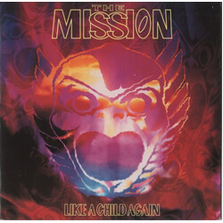 The Mission Like A Child Again USED VINYL 7INCH 45 RPM SINGLE