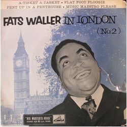 Fats Waller Fats Waller In London (No. 2) USED VINYL 7INCH EP 45 RPM