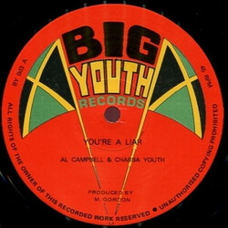 Al Campbell / Chabba Youth / Wreckless Breed You're A Liar / Combination Two USED VINYL 12INCH
