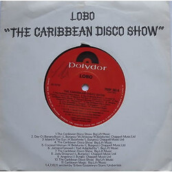 Lobo The Caribbean Disco Show USED VINYL 7INCH 45 RPM SINGLE