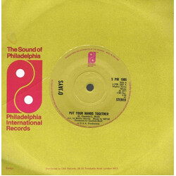 The O'Jays Put Your Hands Together USED VINYL 7"
