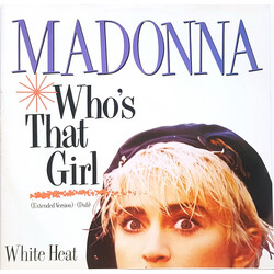 Madonna Who's That Girl USED VINYL 12INCH 45 RPM SINGLE STEREO