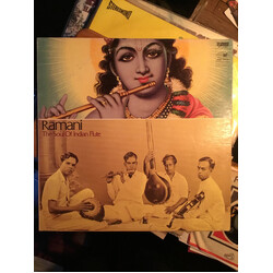 N. Ramani The Soul Of Indian Flute Vinyl LP USED