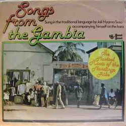 Jali Nyama Suso Songs From The Gambia Vinyl LP USED
