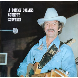 Tommy Collins A Tommy Collins Country Souvenir Vinyl LP USED