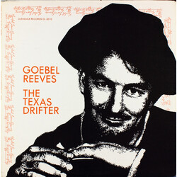 Goebel Reeves The Texas Drifter Vinyl LP USED