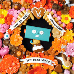 Dan Le Sac vs Scroobius Pip Look For The Woman Vinyl 7" USED