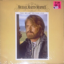 Michael Martin Murphey The Heart Never Lies Vinyl LP USED
