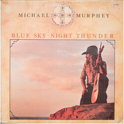 Michael Martin Murphey Blue Sky · Night Thunder Vinyl LP USED