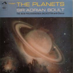 Sir Adrian Boult / New Philharmonia Orchestra / The Ambrosian Singers / Gustav Holst The Planets Vinyl LP USED