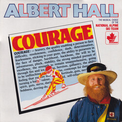 Albert Hall (3) Courage Vinyl LP USED