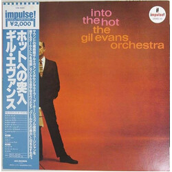 Gil Evans And His Orchestra Into The Hot Vinyl LP USED