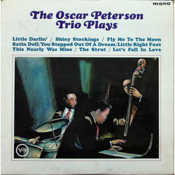The Oscar Peterson Trio The Oscar Peterson Trio Plays Vinyl LP USED