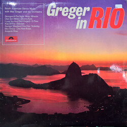 Max Greger Und Sein Orchester Greger In Rio Vinyl LP USED