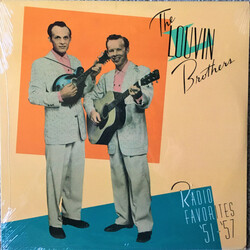 The Louvin Brothers Radio Favorites '51-'57 Vinyl LP USED