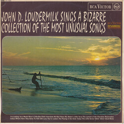 John D. Loudermilk John D. Loudermilk Sings A Bizarre Collection Of The Most Unusual Songs Vinyl LP USED