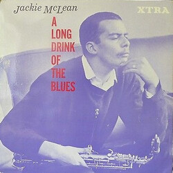 Jackie McLean A Long Drink Of The Blues Vinyl LP USED