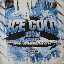 Various Ice Cold Riddim Makatak Vinyl LP USED